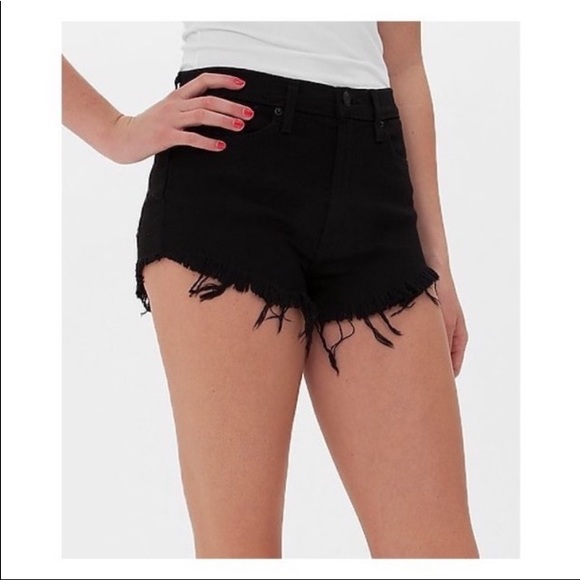 KanCan Shorts Kancan Black Denim Shorts Size Small Poshmark